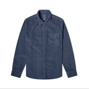 Save Khaki United S.K.U Fine Corduroy Long  Sleeves Shirt